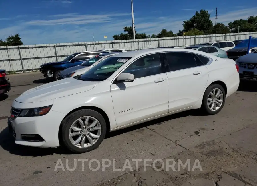 CHEVROLET IMPALA LT 2018 vin 2G1105S3XJ9172285 from auto auction Copart