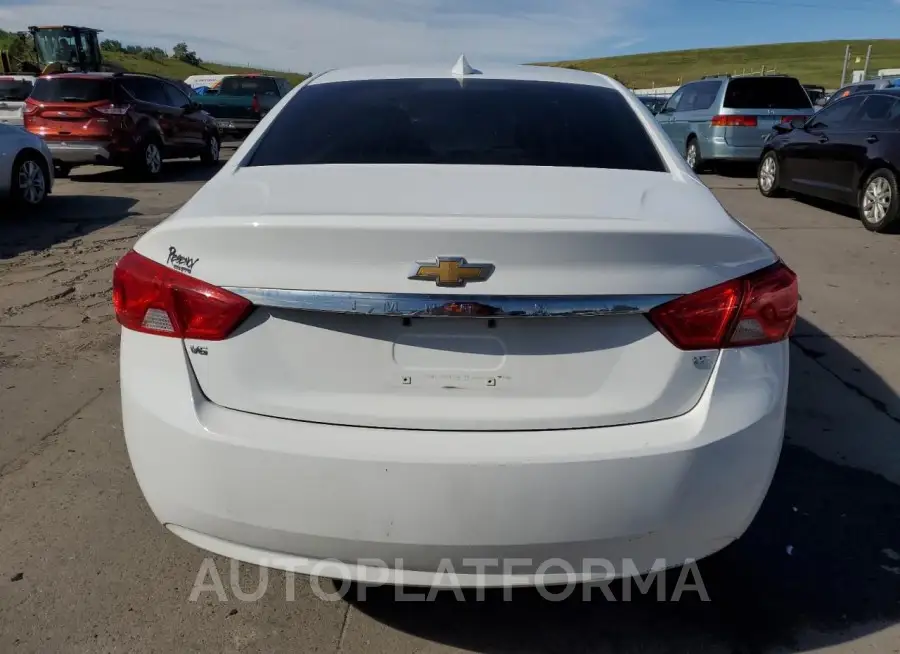 CHEVROLET IMPALA LT 2018 vin 2G1105S3XJ9172285 from auto auction Copart