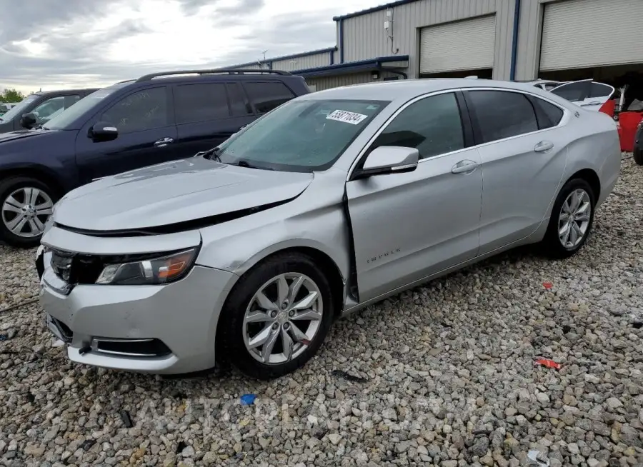 CHEVROLET IMPALA LT 2016 vin 2G1115S31G9189661 from auto auction Copart