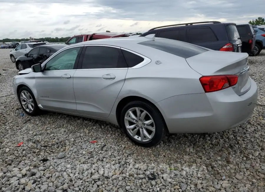 CHEVROLET IMPALA LT 2016 vin 2G1115S31G9189661 from auto auction Copart