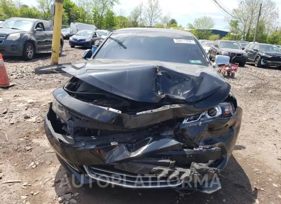 CHEVROLET IMPALA PRE 2018 vin 2G1125S34J9146548 from auto auction Copart