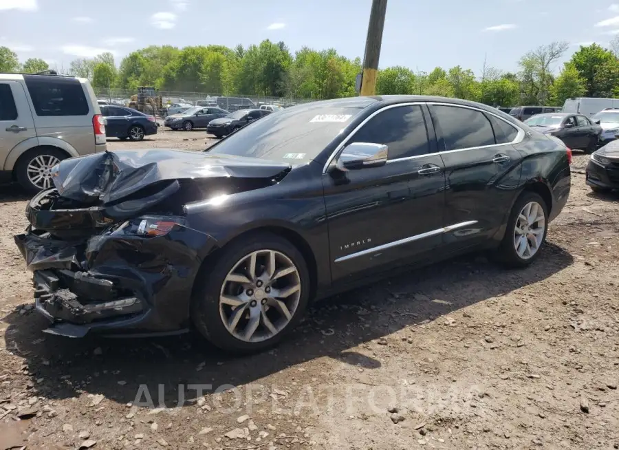 CHEVROLET IMPALA PRE 2018 vin 2G1125S34J9146548 from auto auction Copart