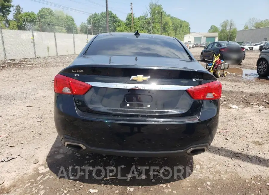 CHEVROLET IMPALA PRE 2018 vin 2G1125S34J9146548 from auto auction Copart