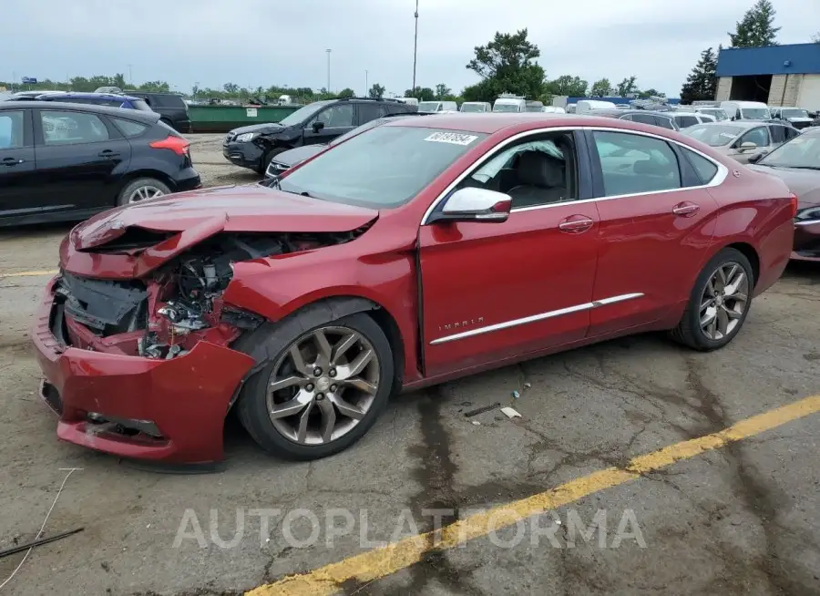 CHEVROLET IMPALA LTZ 2015 vin 2G1155SL9F9275433 from auto auction Copart