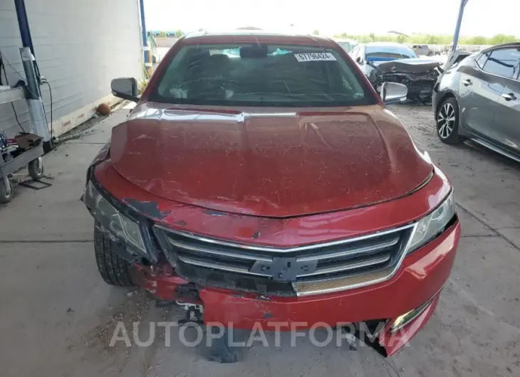 CHEVROLET IMPALA LTZ 2015 vin 2G1165S39F9194509 from auto auction Copart