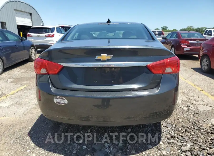 CHEVROLET IMPALA LS 2018 vin 2G11X5SA7J9117268 from auto auction Copart