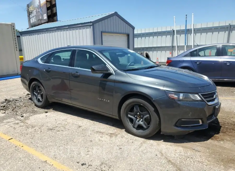 CHEVROLET IMPALA LS 2018 vin 2G11X5SA7J9117268 from auto auction Copart