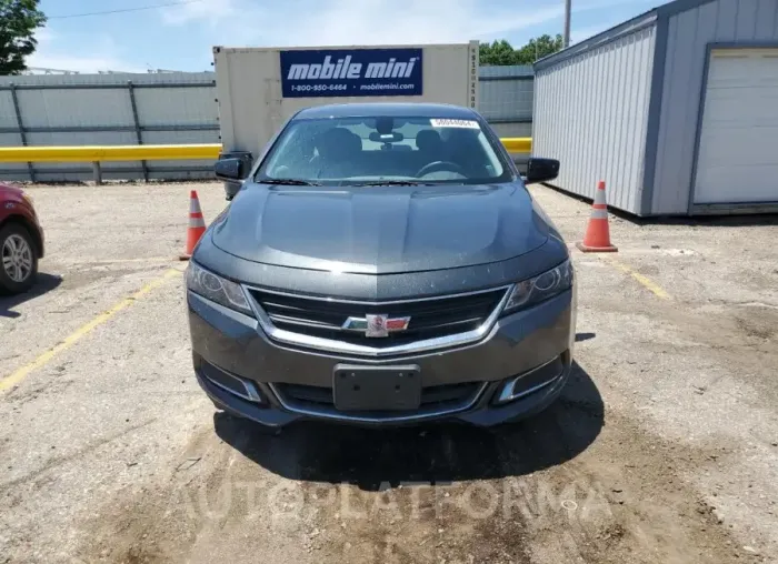 CHEVROLET IMPALA LS 2018 vin 2G11X5SA7J9117268 from auto auction Copart