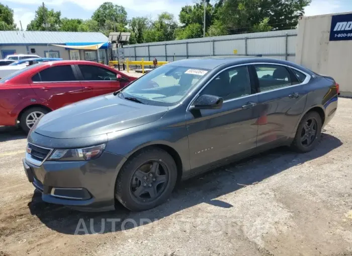 CHEVROLET IMPALA LS 2018 vin 2G11X5SA7J9117268 from auto auction Copart