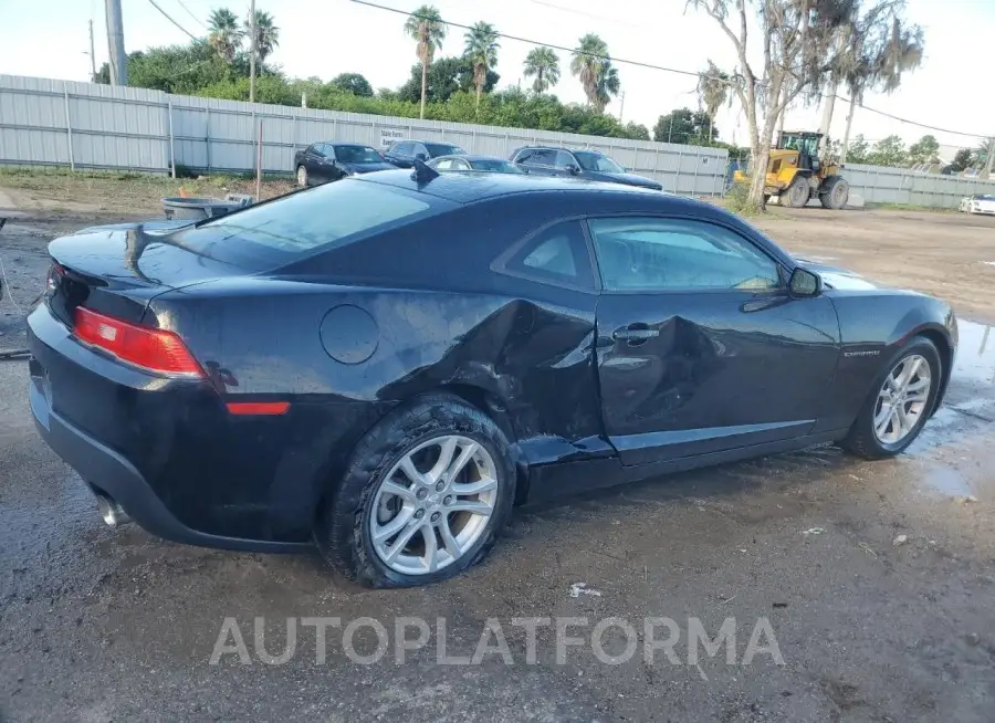 CHEVROLET CAMARO LS 2015 vin 2G1FB1E32F9257052 from auto auction Copart