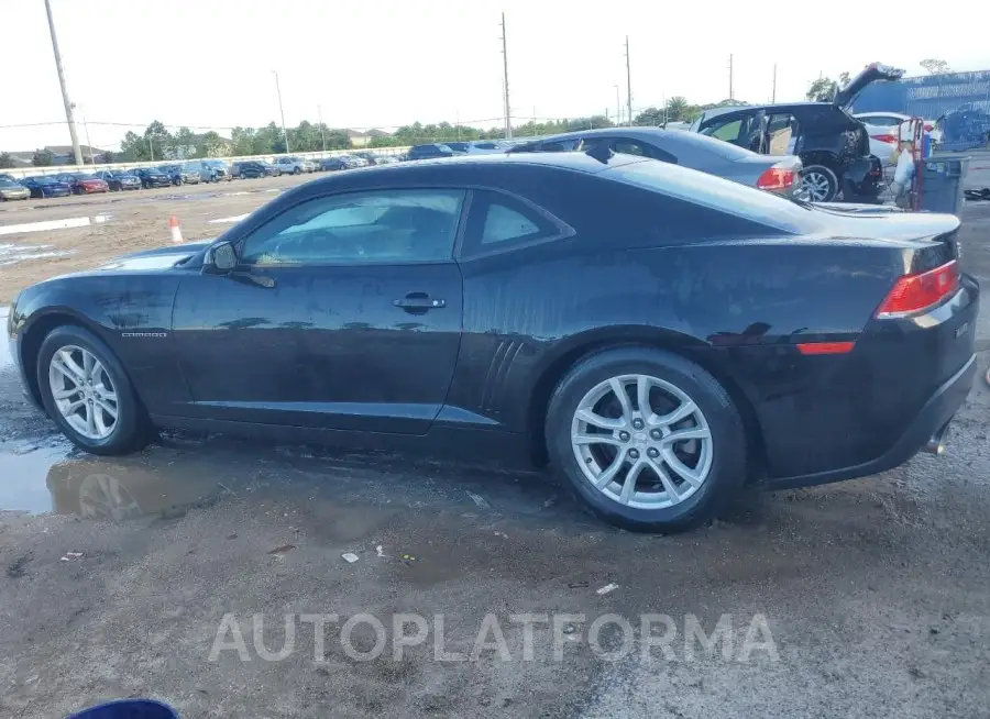 CHEVROLET CAMARO LS 2015 vin 2G1FB1E32F9257052 from auto auction Copart