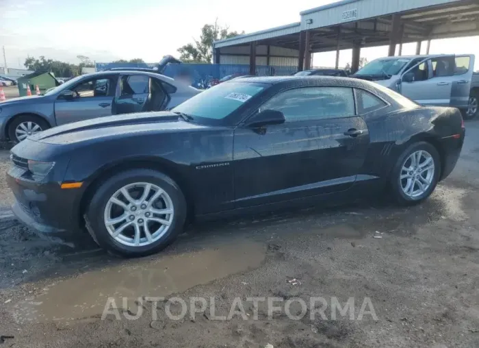 CHEVROLET CAMARO LS 2015 vin 2G1FB1E32F9257052 from auto auction Copart