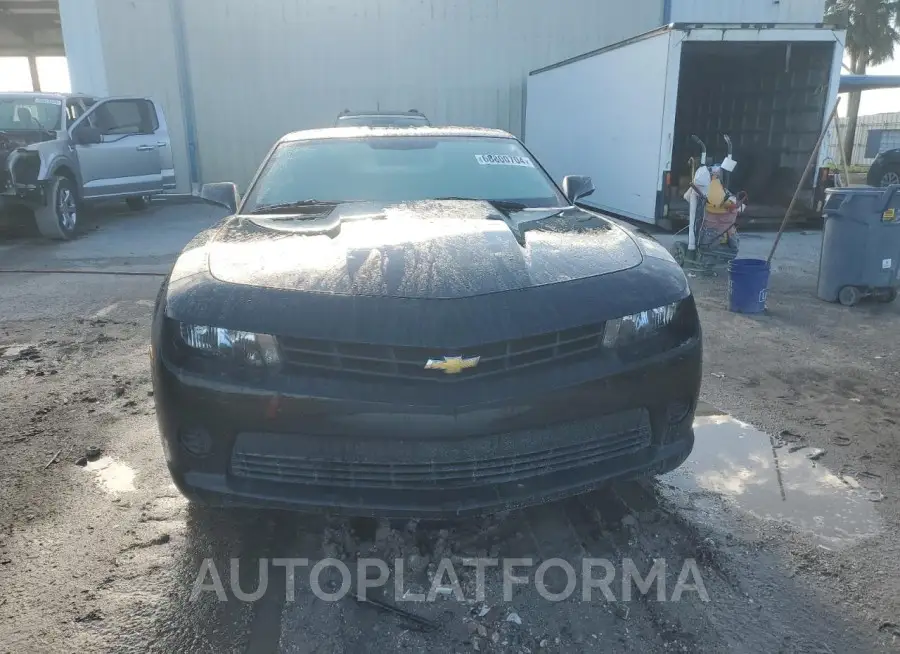 CHEVROLET CAMARO LS 2015 vin 2G1FB1E32F9257052 from auto auction Copart