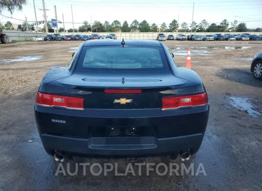 CHEVROLET CAMARO LS 2015 vin 2G1FB1E32F9257052 from auto auction Copart