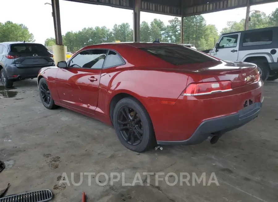 CHEVROLET CAMARO LS 2015 vin 2G1FB1E37F9301062 from auto auction Copart