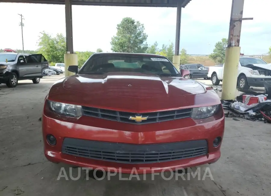 CHEVROLET CAMARO LS 2015 vin 2G1FB1E37F9301062 from auto auction Copart