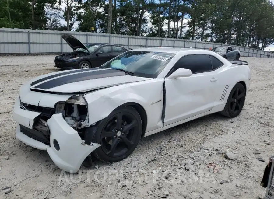 CHEVROLET CAMARO LT 2015 vin 2G1FF1E32F9103560 from auto auction Copart