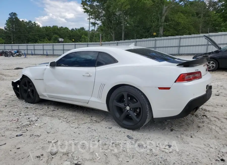 CHEVROLET CAMARO LT 2015 vin 2G1FF1E32F9103560 from auto auction Copart