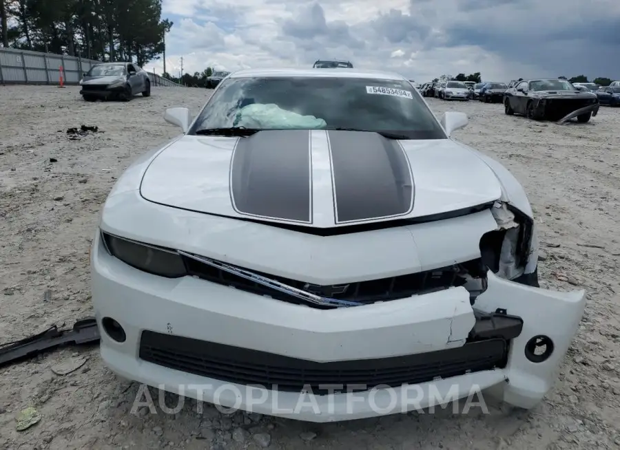 CHEVROLET CAMARO LT 2015 vin 2G1FF1E32F9103560 from auto auction Copart