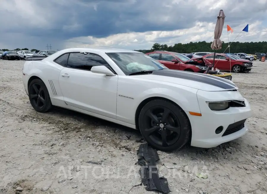 CHEVROLET CAMARO LT 2015 vin 2G1FF1E32F9103560 from auto auction Copart