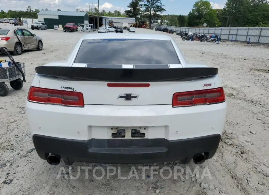 CHEVROLET CAMARO LT 2015 vin 2G1FF1E32F9103560 from auto auction Copart