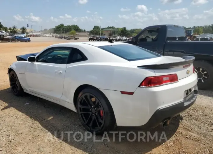 CHEVROLET CAMARO 2SS 2015 vin 2G1FJ1EW7F9306517 from auto auction Copart