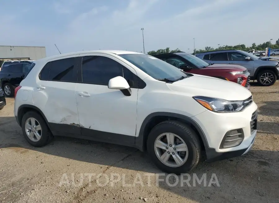 CHEVROLET TRAX LS 2018 vin 3GNCJKSB3JL398689 from auto auction Copart