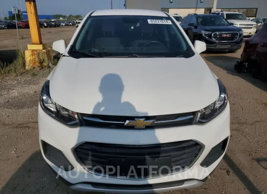 CHEVROLET TRAX LS 2018 vin 3GNCJKSB3JL398689 from auto auction Copart