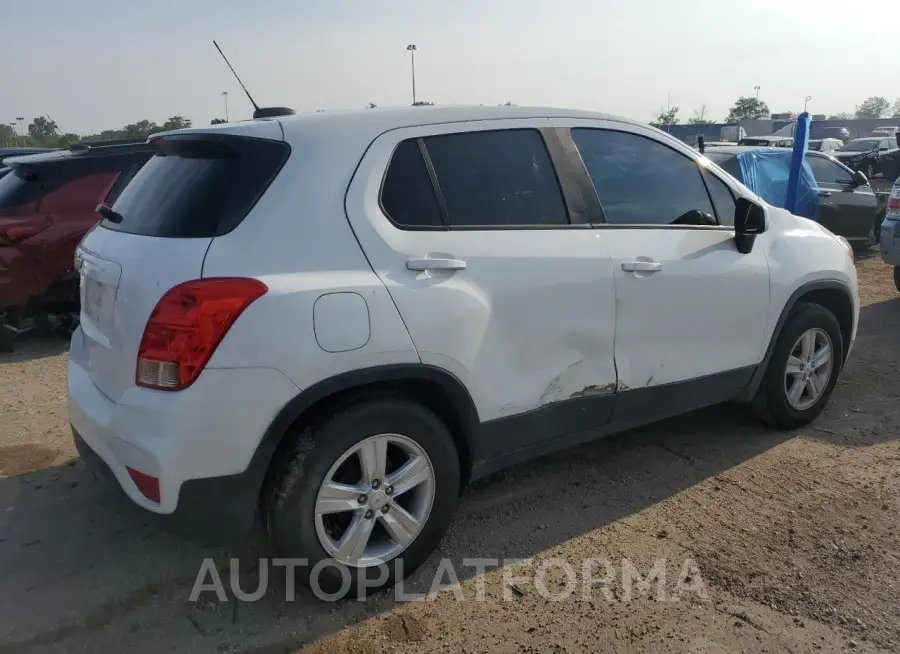 CHEVROLET TRAX LS 2018 vin 3GNCJKSB3JL398689 from auto auction Copart