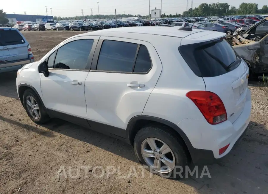 CHEVROLET TRAX LS 2018 vin 3GNCJKSB3JL398689 from auto auction Copart