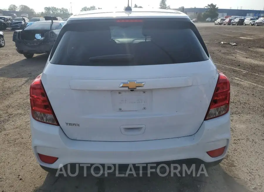 CHEVROLET TRAX LS 2018 vin 3GNCJKSB3JL398689 from auto auction Copart