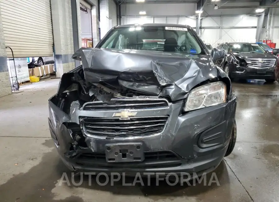 CHEVROLET TRAX LS 2016 vin 3GNCJKSB4GL275458 from auto auction Copart