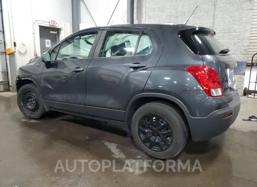 CHEVROLET TRAX LS 2016 vin 3GNCJKSB4GL275458 from auto auction Copart