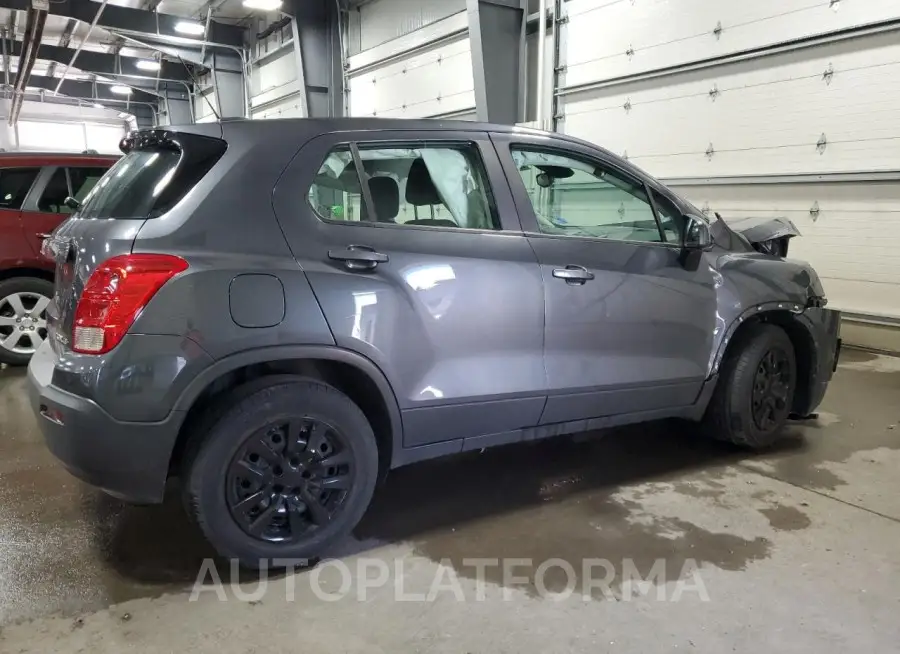 CHEVROLET TRAX LS 2016 vin 3GNCJKSB4GL275458 from auto auction Copart