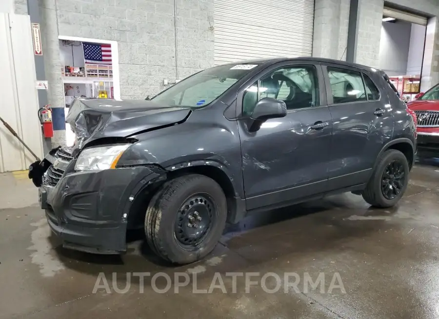 CHEVROLET TRAX LS 2016 vin 3GNCJKSB4GL275458 from auto auction Copart