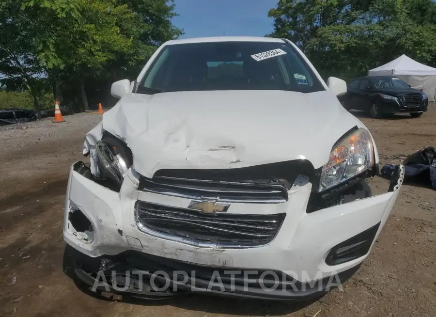 CHEVROLET TRAX LS 2016 vin 3GNCJKSB8GL228174 from auto auction Copart