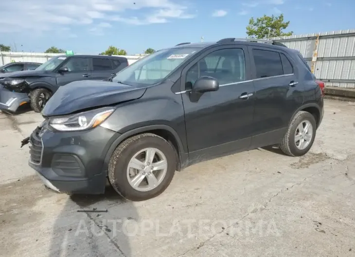 CHEVROLET TRAX 1LT 2019 vin 3GNCJLSB2KL294511 from auto auction Copart