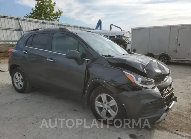 CHEVROLET TRAX 1LT 2019 vin 3GNCJLSB2KL294511 from auto auction Copart