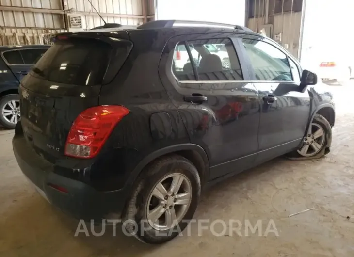 CHEVROLET TRAX 1LT 2015 vin 3GNCJLSB3FL240995 from auto auction Copart