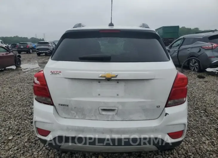 CHEVROLET TRAX 1LT 2017 vin 3GNCJLSB7HL271024 from auto auction Copart