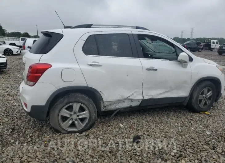 CHEVROLET TRAX 1LT 2017 vin 3GNCJLSB7HL271024 from auto auction Copart