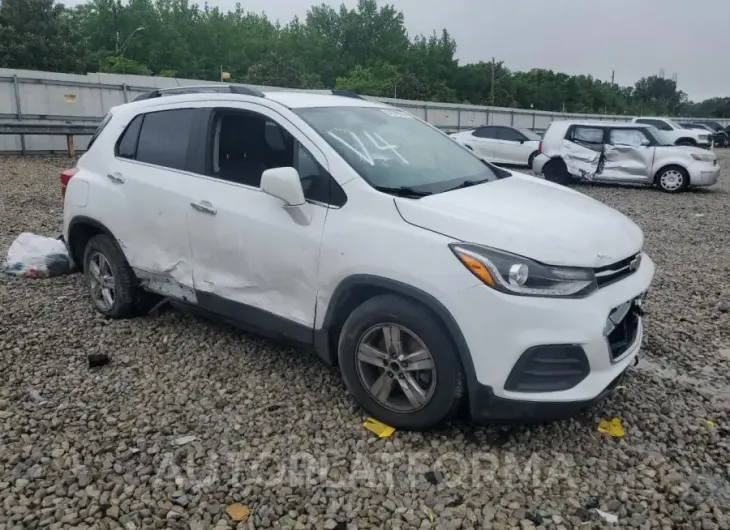 CHEVROLET TRAX 1LT 2017 vin 3GNCJLSB7HL271024 from auto auction Copart