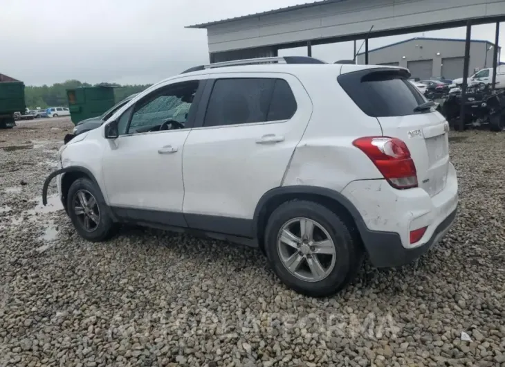 CHEVROLET TRAX 1LT 2017 vin 3GNCJLSB7HL271024 from auto auction Copart