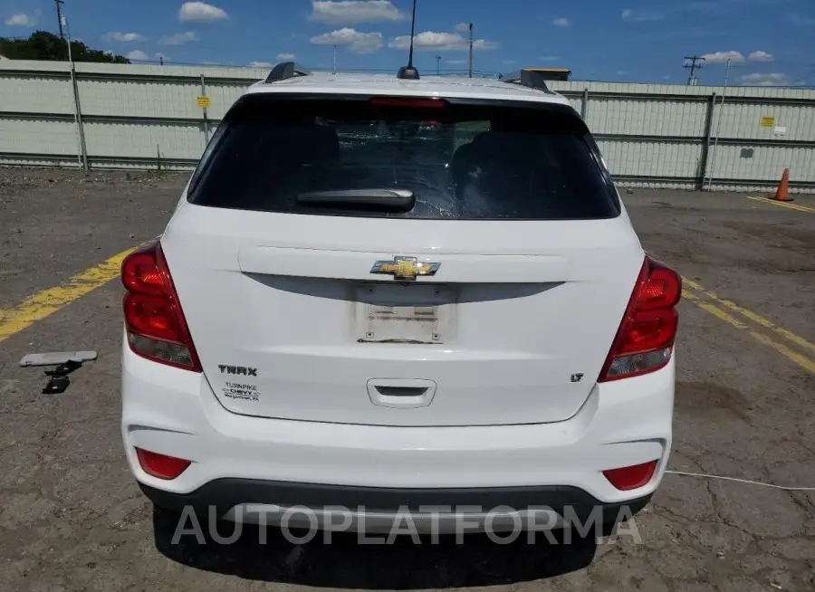 CHEVROLET TRAX 1LT 2018 vin 3GNCJLSBXJL387873 from auto auction Copart