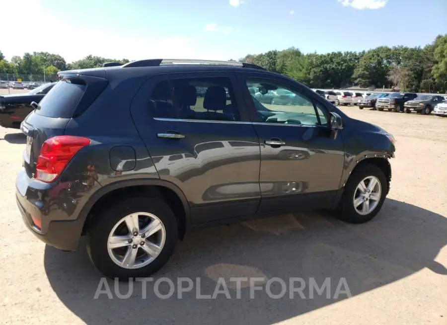 CHEVROLET TRAX 1LT 2020 vin 3GNCJLSBXLL242495 from auto auction Copart