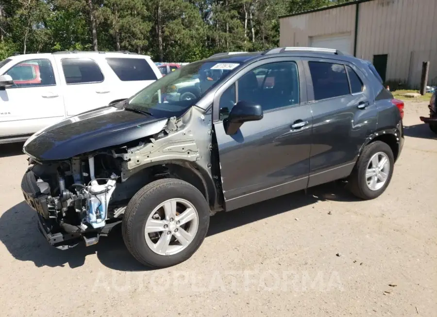 CHEVROLET TRAX 1LT 2020 vin 3GNCJLSBXLL242495 from auto auction Copart