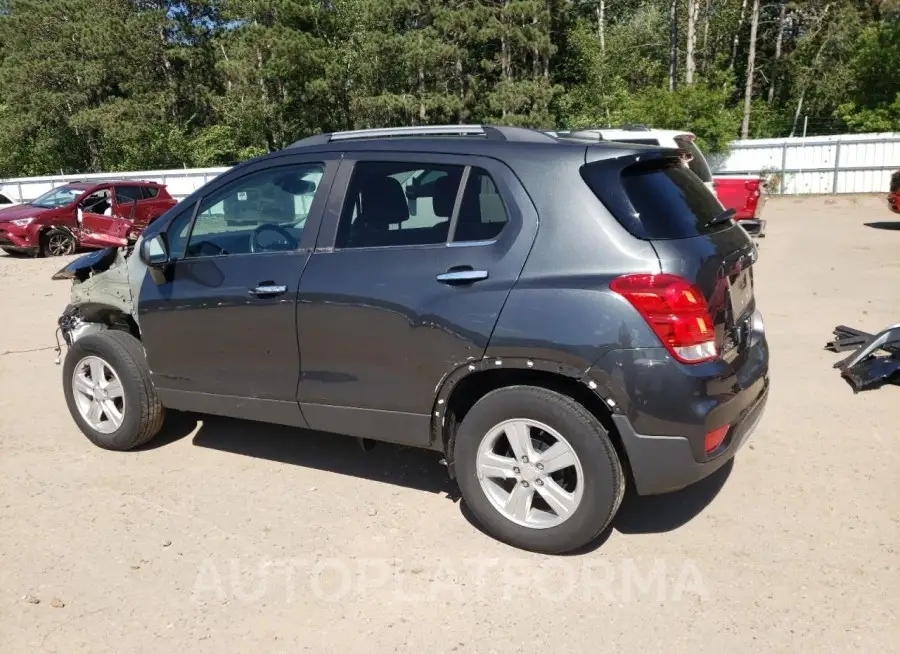 CHEVROLET TRAX 1LT 2020 vin 3GNCJLSBXLL242495 from auto auction Copart