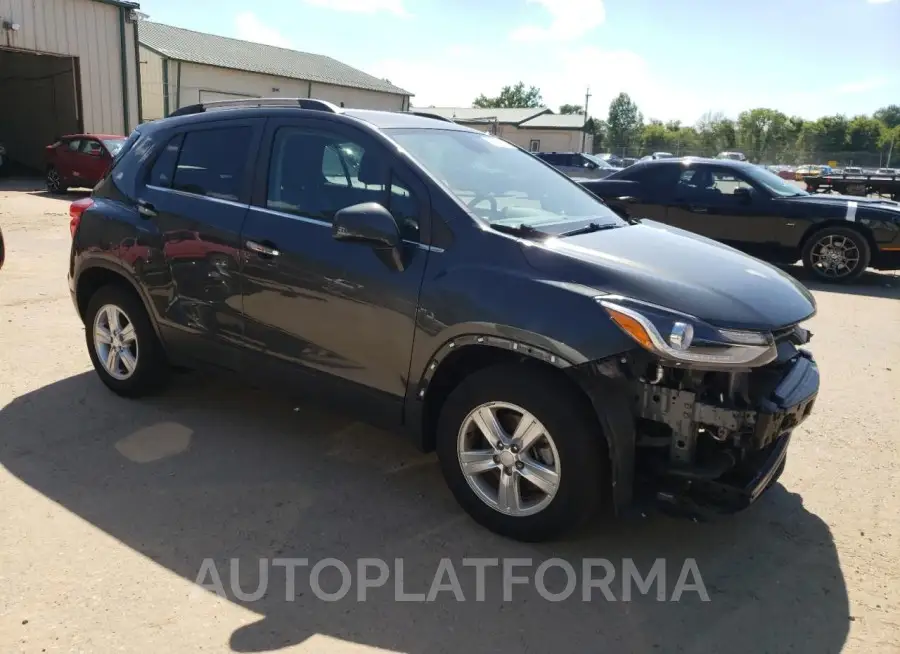 CHEVROLET TRAX 1LT 2020 vin 3GNCJLSBXLL242495 from auto auction Copart