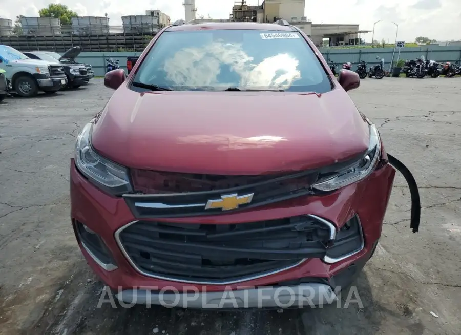 CHEVROLET TRAX PREMI 2018 vin 3GNCJMSB3JL418273 from auto auction Copart