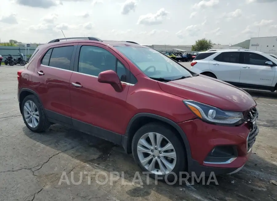 CHEVROLET TRAX PREMI 2018 vin 3GNCJMSB3JL418273 from auto auction Copart